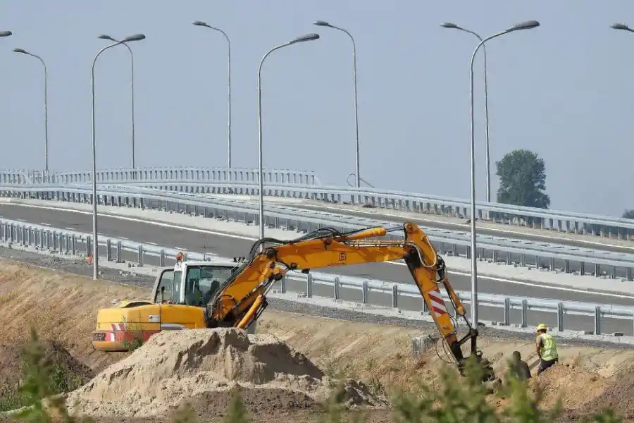 Ekskavatoru daļas
